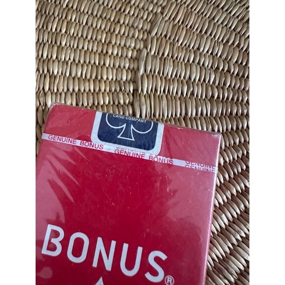 Bonus Playing Cards NEW - Picture 3 of 8